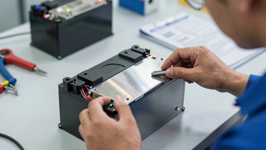 regular ups battery maintenance