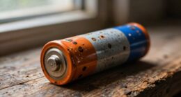 remaining value of batteries
