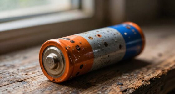 remaining value of batteries