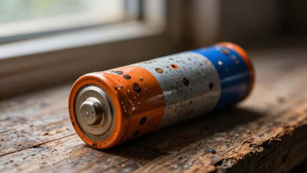 remaining value of batteries