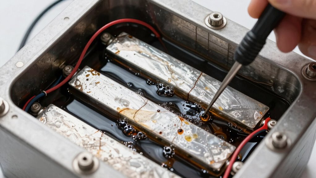 restores battery chemical balance