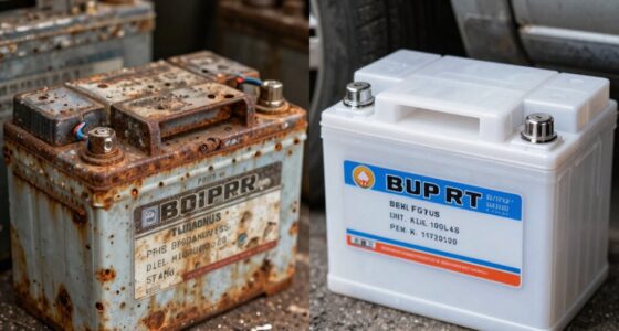 restoring versus recovering batteries