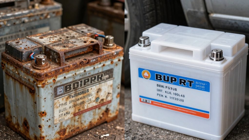 restoring versus recovering batteries