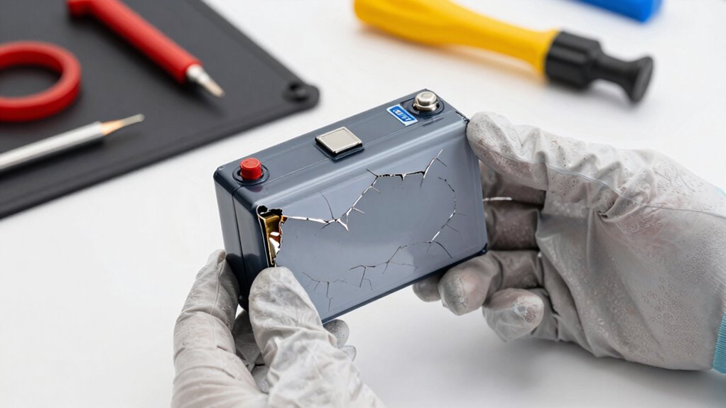 safe battery handling and disposal