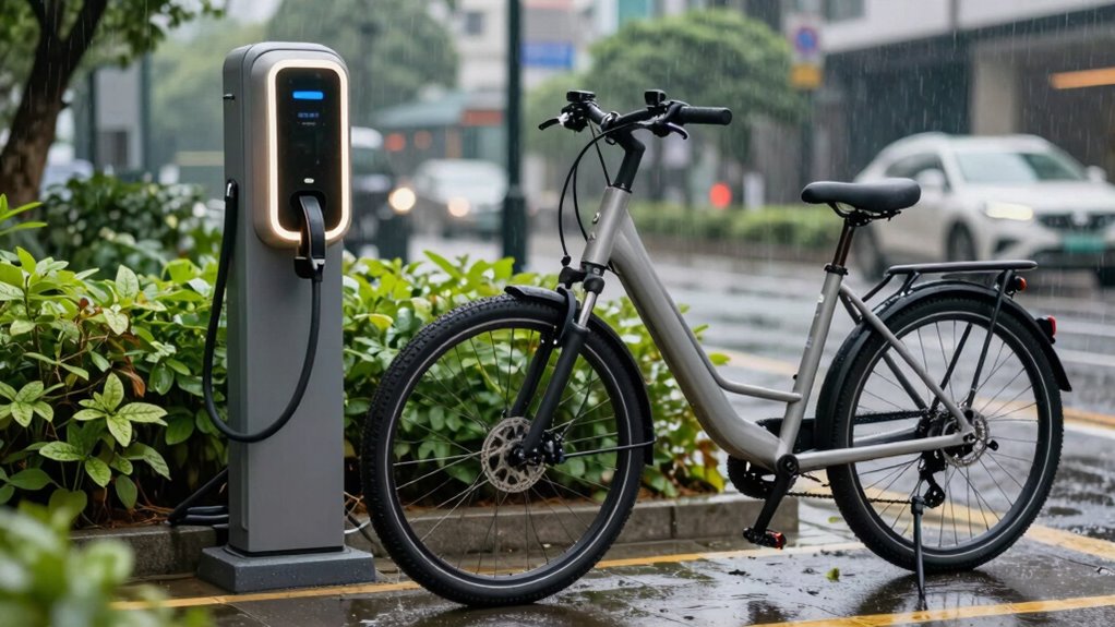 safe e bike charging practices