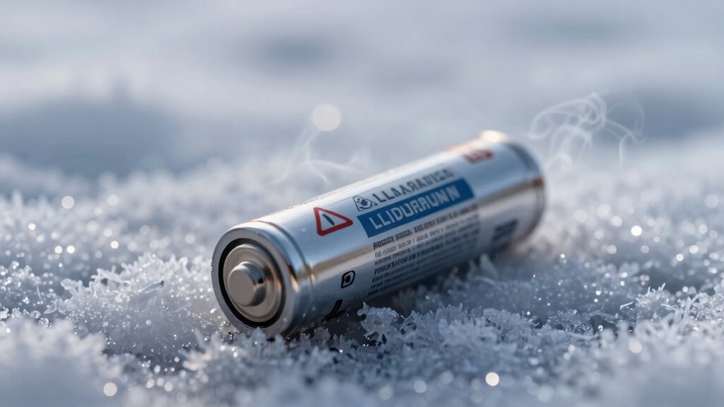 safe lithium battery storage
