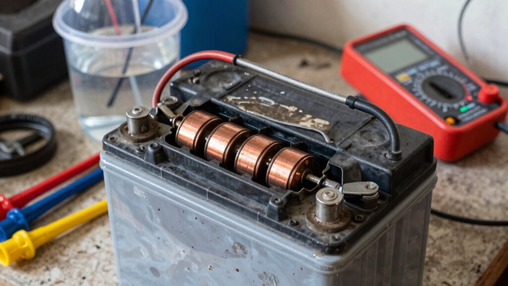 safe simple battery revival