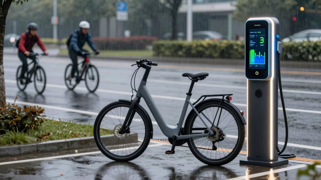 safer predictable e bike charging