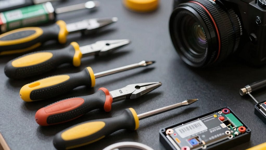 safer tools for battery repair