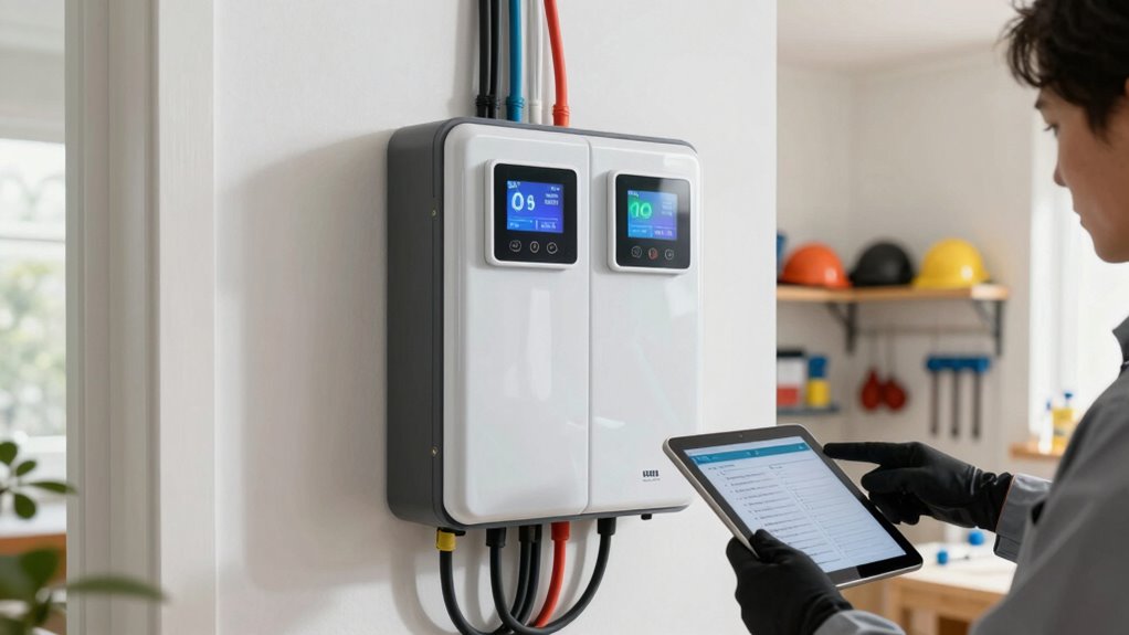 schedule regular battery checks
