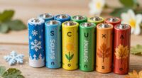 seasonal demand impacts batteries