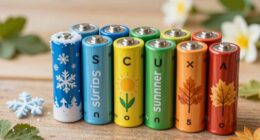 seasonal demand impacts batteries