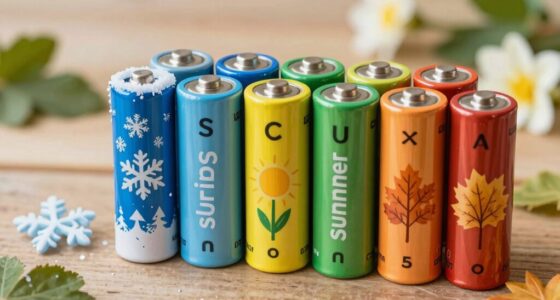 seasonal demand impacts batteries