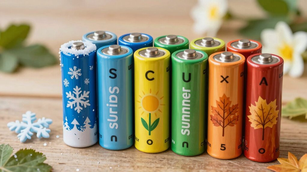 seasonal demand impacts batteries