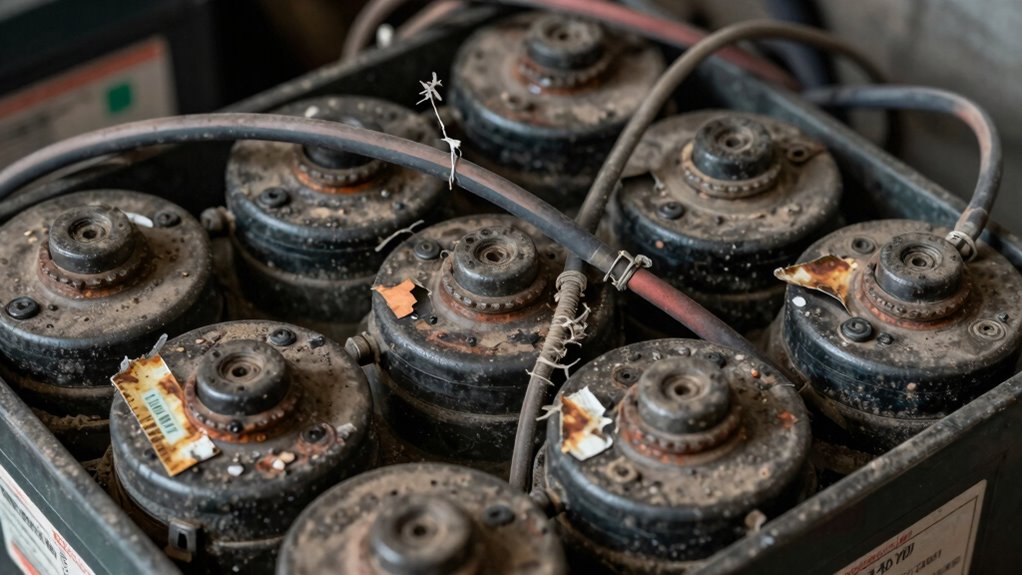 signs of battery system issues