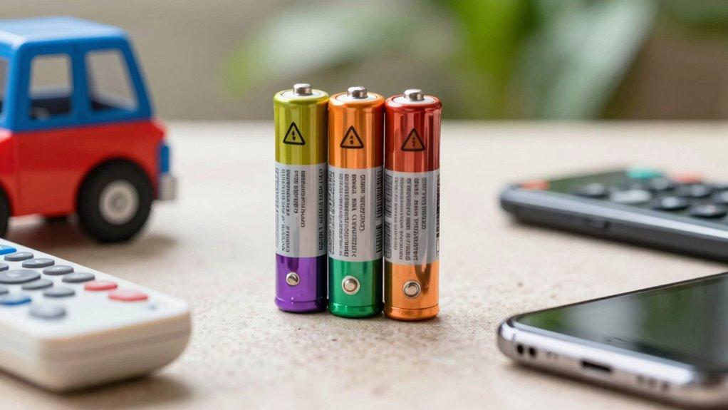 simplified battery safety guidelines