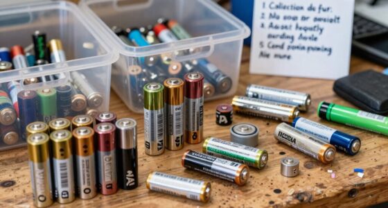 small business battery rules