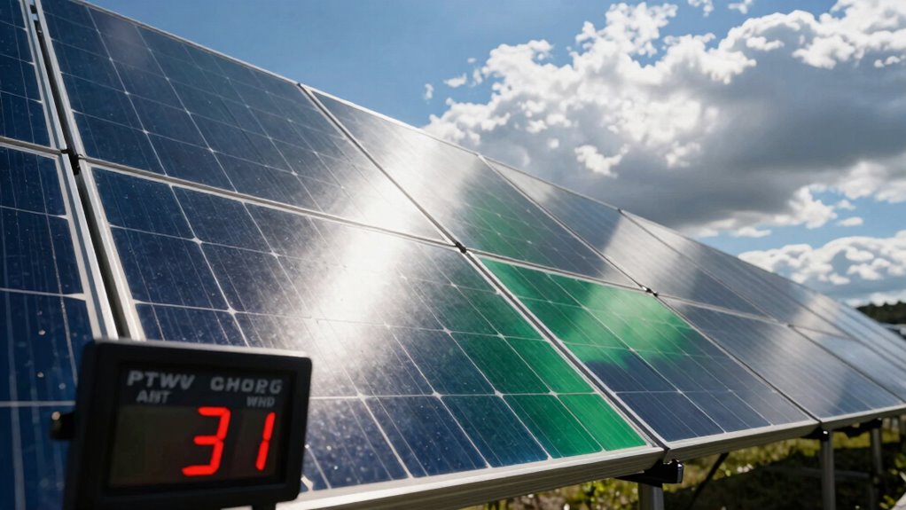 solar panel performance variability
