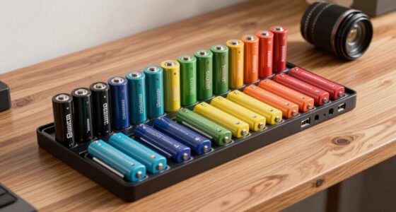 standardized battery setups advantages