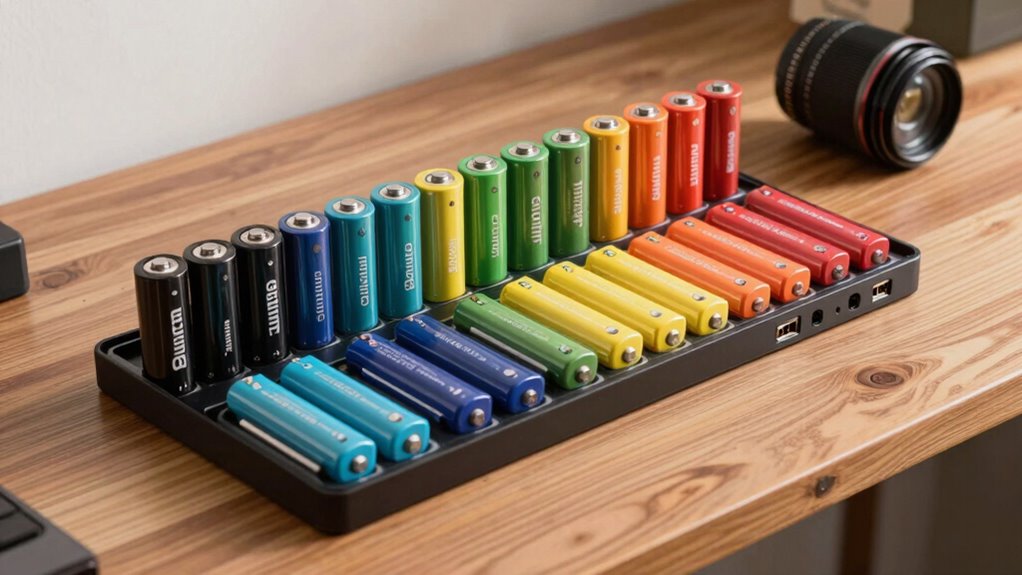 standardized battery setups advantages