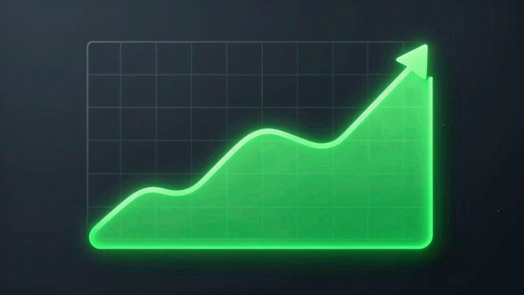 steady gradual charge increase