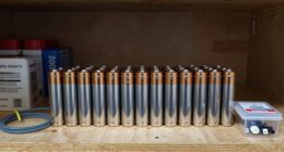 store batteries in cool dry place