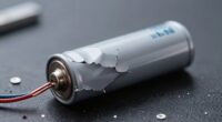 sudden battery failure causes