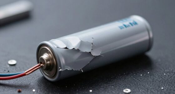 sudden battery failure causes