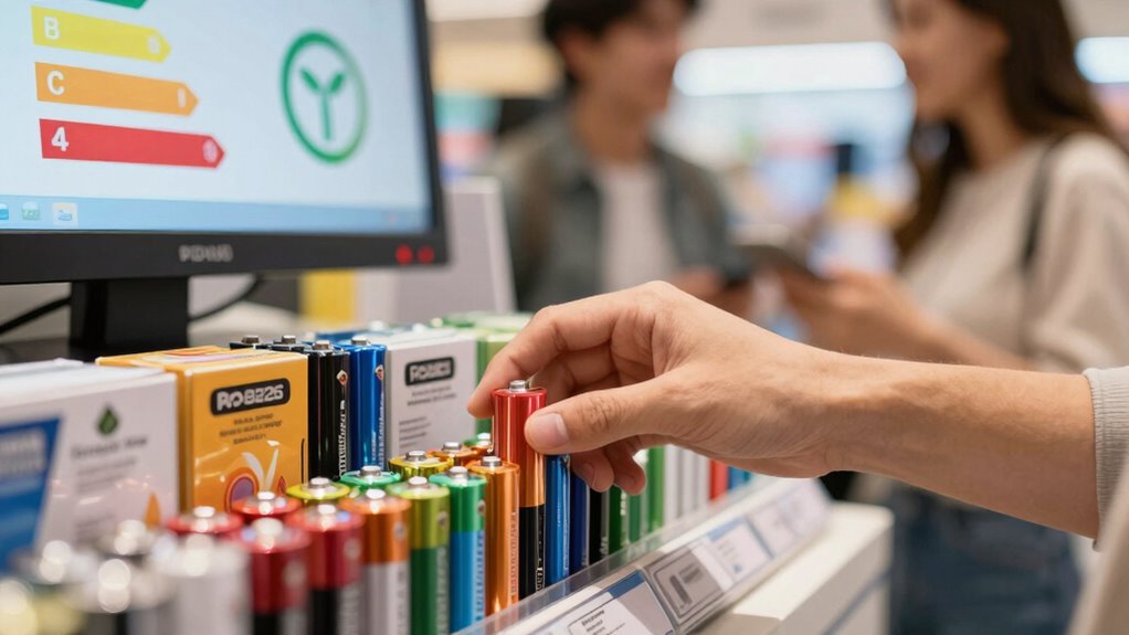 sustainable battery purchasing trends