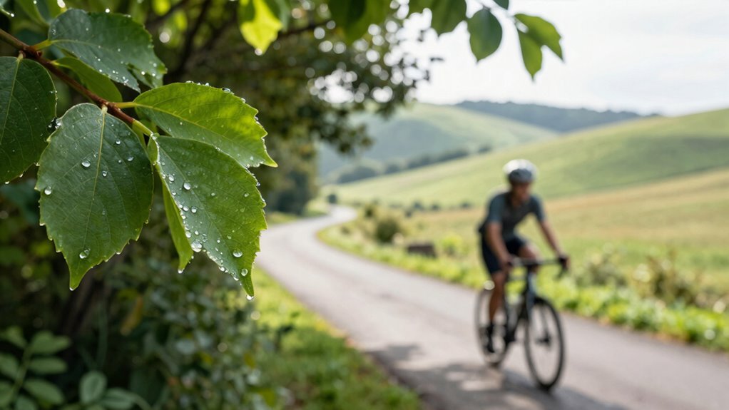 sustainable low intensity cycling benefits