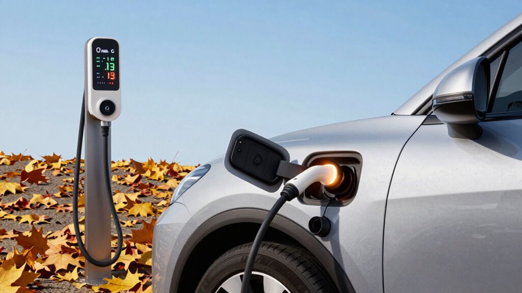 temperature affects charging habits