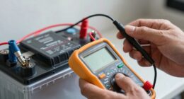 test battery in sequence