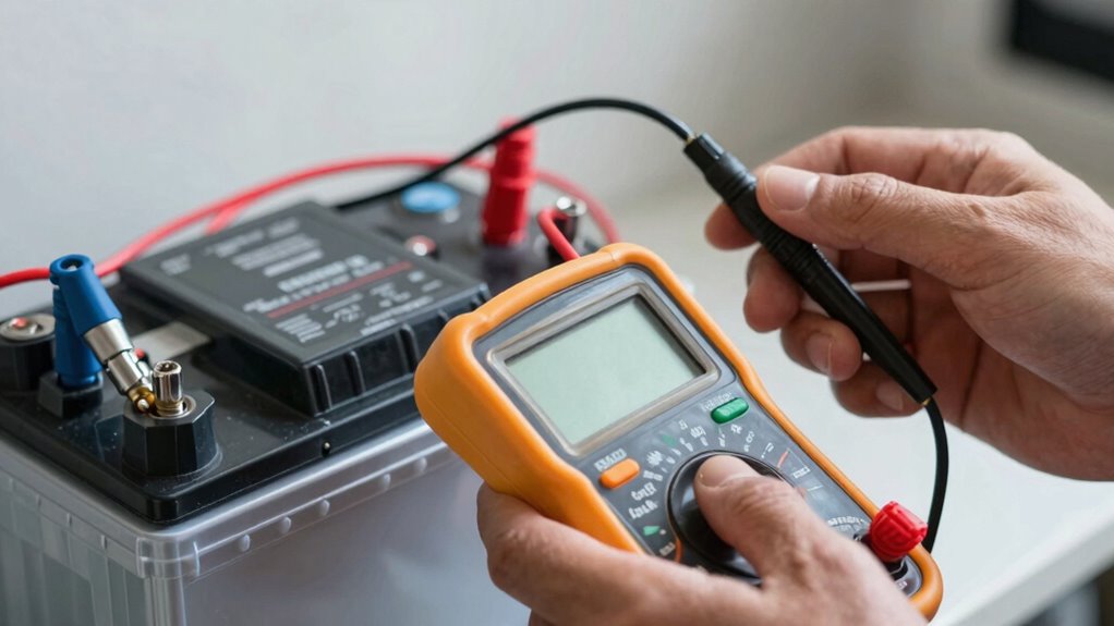 test battery in sequence