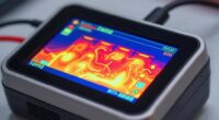 thermal data enhances battery checkups