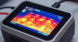 thermal data enhances battery checkups