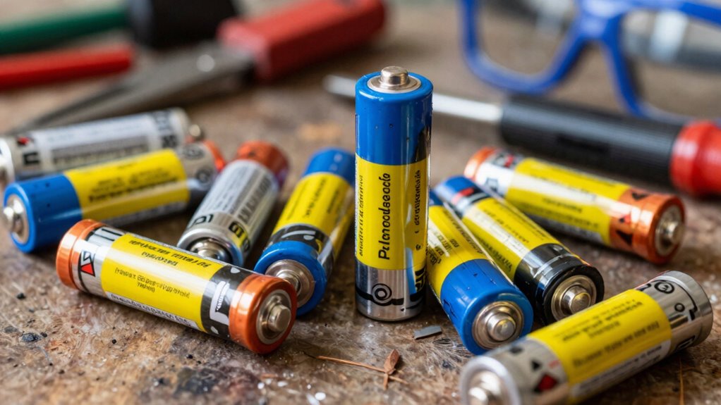 unsafe battery recommendation practices