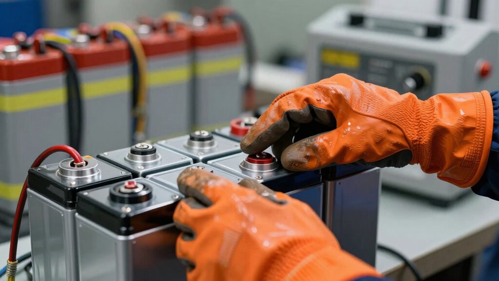 upgrade ppe for battery safety