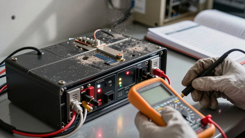 ups systems require upkeep