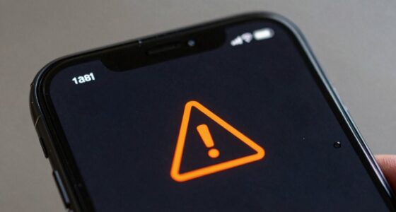urgent battery failure warning