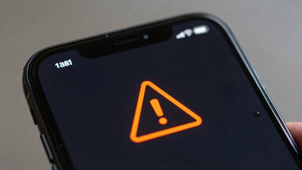 urgent battery failure warning