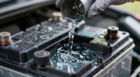 use distilled water safely