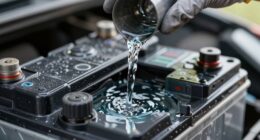 use distilled water safely