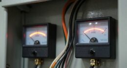 voltage drop due to load