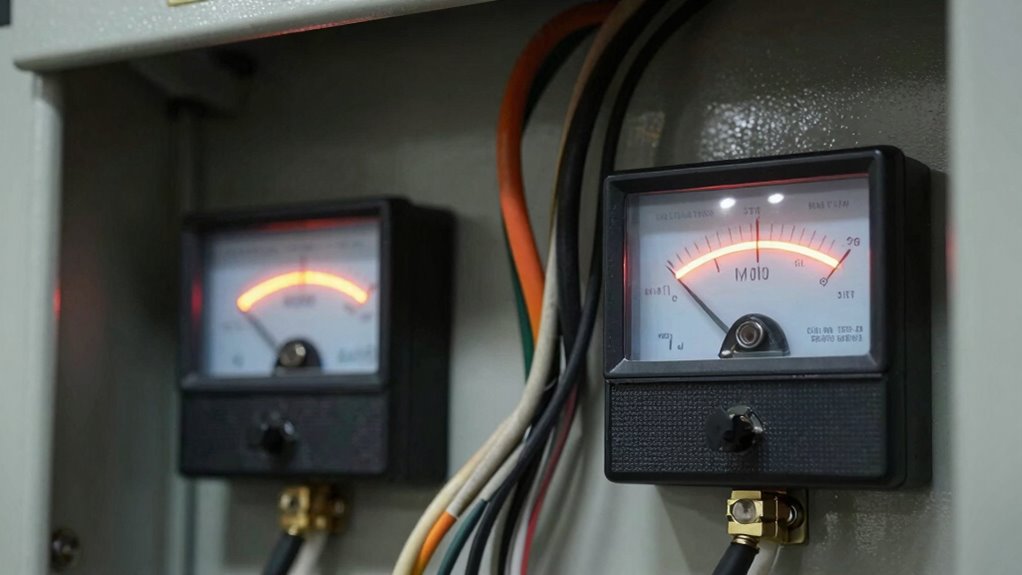 voltage drop due to load