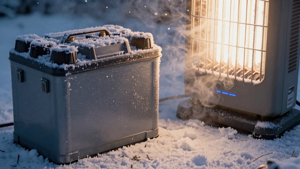 winter battery performance management
