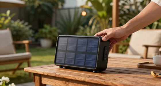 12 Best Solar-Powered Outdoor Speakers in 2026