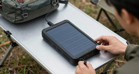 11 Best Solar Panel Chargers for Camping in 2026