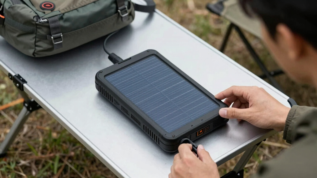 11 Best Solar Panel Chargers for Camping in 2026