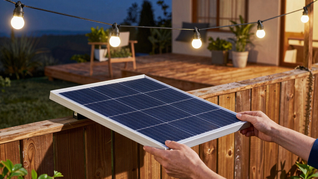 15 Best Solar-Powered Outdoor String Lights in 2026