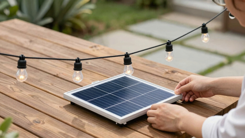 15 Best Solar-Powered Outdoor String Lights in 2026